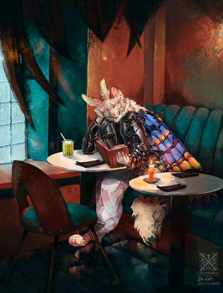 painted style complex bg